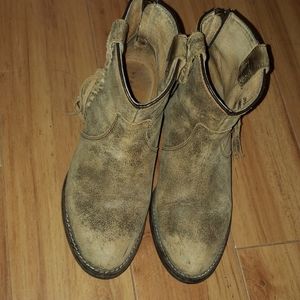 Very Volatile boot bootie cowgirl Western 7